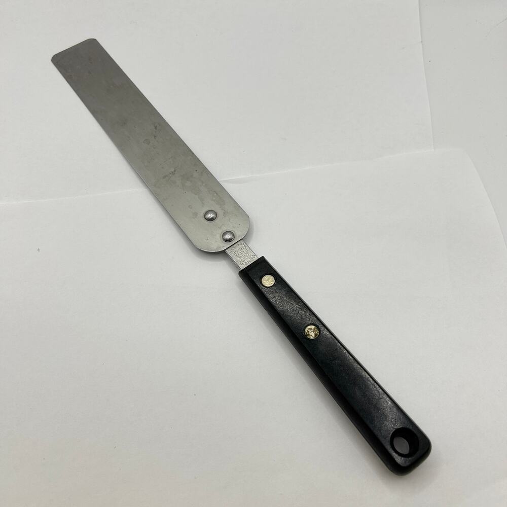 Ekco Forge Stainless Steel USA Cake Frosting Spreader Spatula Hanging